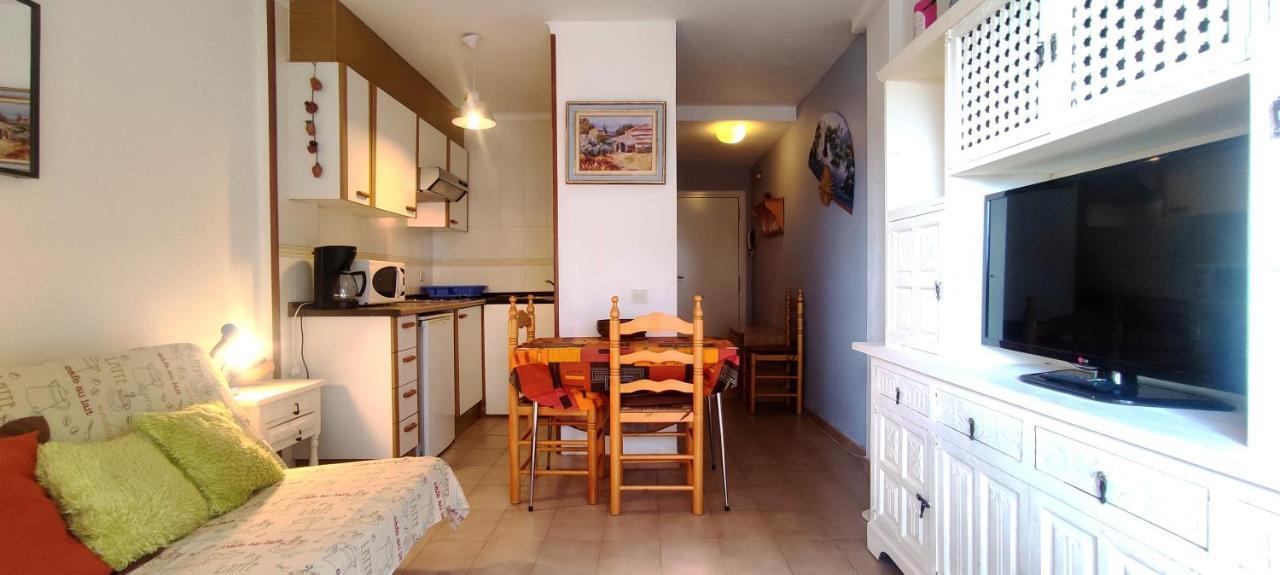 Appartement Castell Mar à Roses Extérieur photo