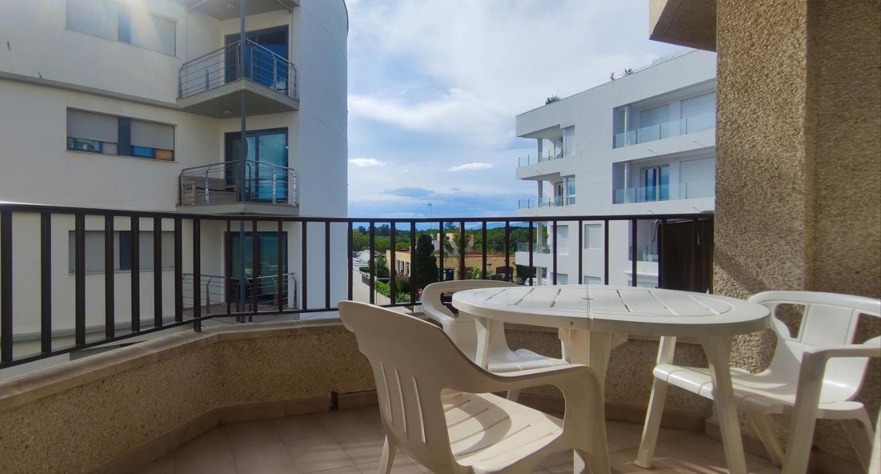 Appartement Castell Mar à Roses Extérieur photo