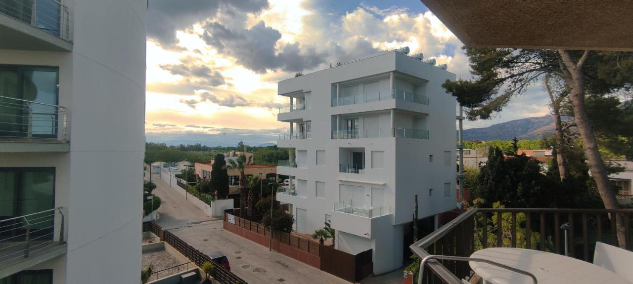 Appartement Castell Mar à Roses Extérieur photo